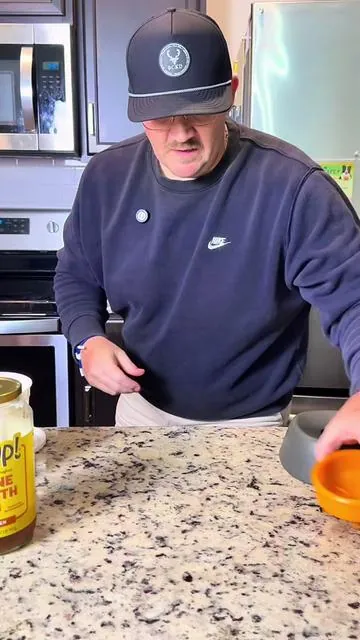 One of the easiest enrichments for our dogs to make and it’s their favorite! #dogmomessentials #dogenrichmenttoy #dogfoodreviews #petmusthaves #tiktokshopcreatorpicks 