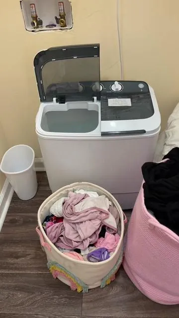 No more Laundry mat 🫠🫠 #fypシ #weekend #laundry 