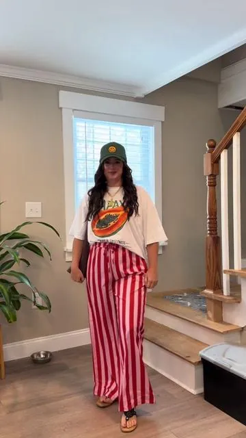 Wide Leg Pants for Spring #widelegpants #jumpstartsale #springfashion #pants #styleinspo 