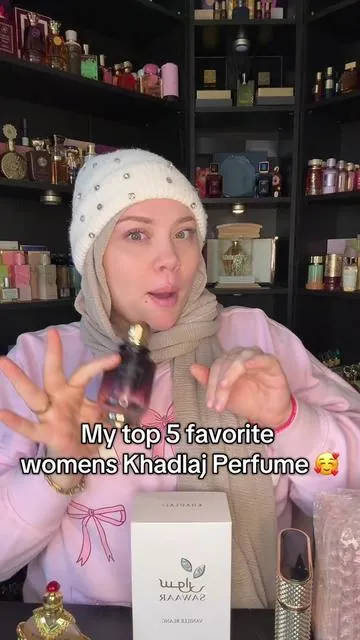 @Khadlaj Perfumes my favorite perfumes from Khadlaj throughout the years 🥰 #perfume #khadlaj #arabianperfume #perfumetiktok 