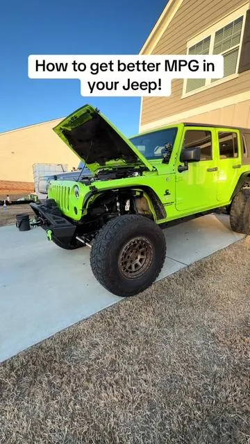 A Jeep with a Diesel engine is perfection 👌🏼! #jeep #jeepwrangler #diesel #dodge #jk 