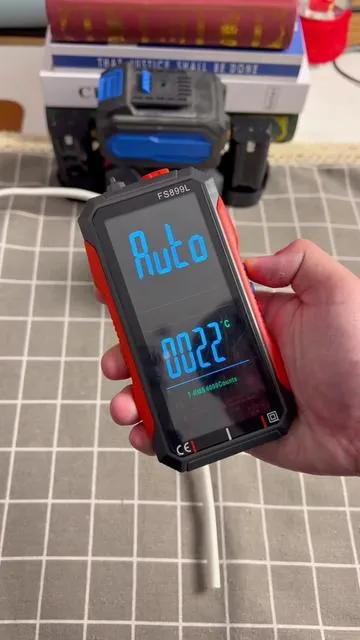 Ahorro de energía! Apagado automático después de un período de inactividad, prolonga la vida útil de la batería.#multimerican #electricalsafety #trending #videowave #diy 