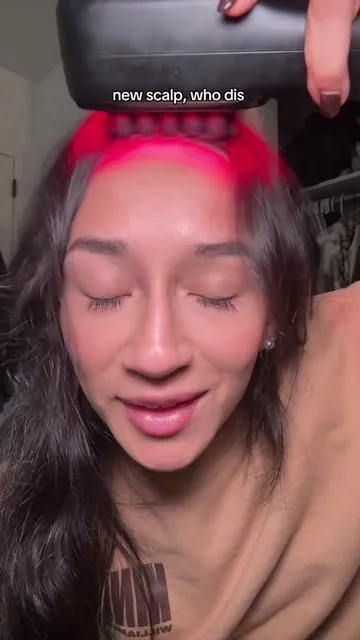 @Napre_massager #tiktokshopcreatorpicks #tiktokshopjumpstartsale #scalpmassager #redlighttherapy 