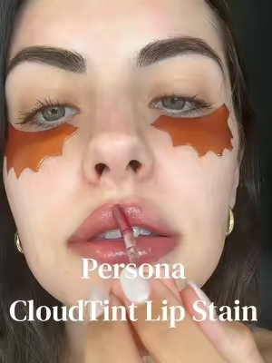 NEW Persona CloudTint lip stain and it’s literally soo good☁️ Leaves a long lasting gorg stain on your lips and keeps them hydrated and juicy ☁️ @Persona Cosmetics #persona #personacosmetics #lipstain #tiktokshopjumpstartsale #tiktokshopcreatorpicks 