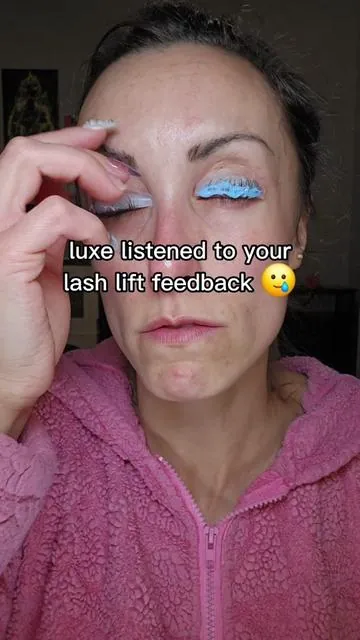 Lux Cosmetics Lash Lift Kit. This lash lift kit now includes upgraded lash pads designed to be stickier and more secure, making the lifting process smoother and easier than ever. The improved pads help keep lashes perfectly in place during each step, allowing for a more even curl and better overall results. Combined with the powerful lifting formula, this kit delivers beautifully lifted lashes that stay curled for weeks while making the application process faster and more beginner-friendly. #LuxeCosmetics #LashLiftKit #LashPadsUpgrade #lashcare #diylashes 