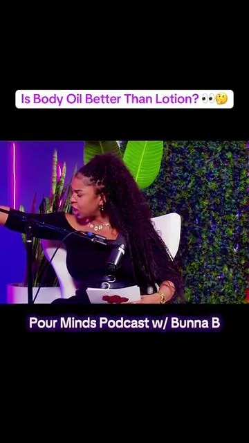 Is Body Oil Better Than Lotion? 👀🤔 #bodycare #body #lotion #bunnab #skincare 