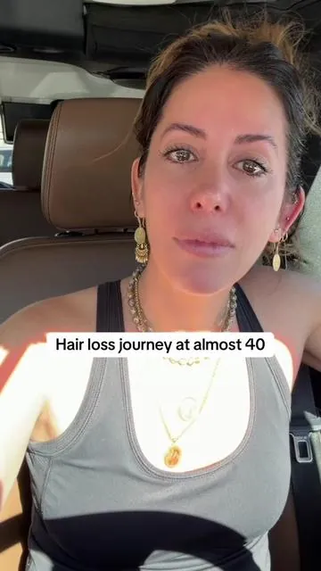Sometimes you have to try a few things until you find what works for you. Also, consistency is key when trying to grow your hair back and repair it, so you have to find the thing that you will be consistent with. #hairlosssolutions #hairlossjourney #hairgrowthtips #hairgrowth #hairvitamins 