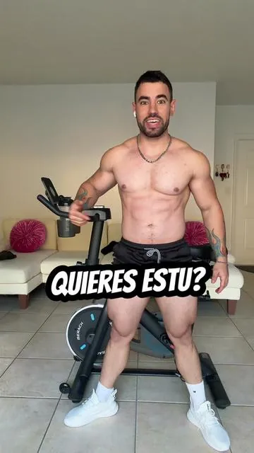 Con esta Bicicleta en Casa No Hay Excusas #cardio #homecardio #merach 