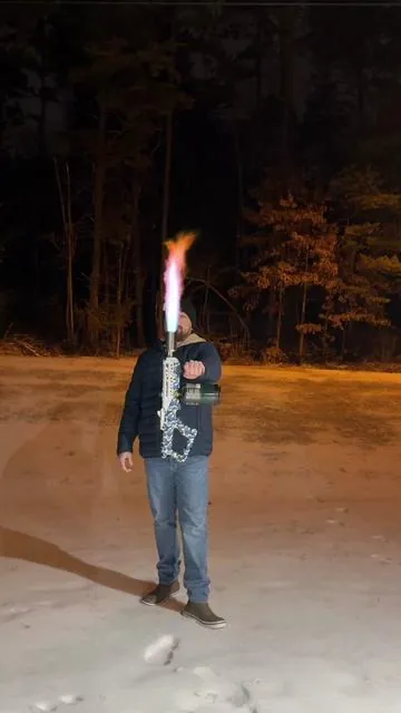 Adjustable flame, ridiculous power, and way more fun than a standard torch. Perfect for fire pits, campfires, yard work, or just lighting things fast — propane tank not included. #propanetorch #coolgadgets #mensgifts #campinggear #tiktokshopcreatorpicks 