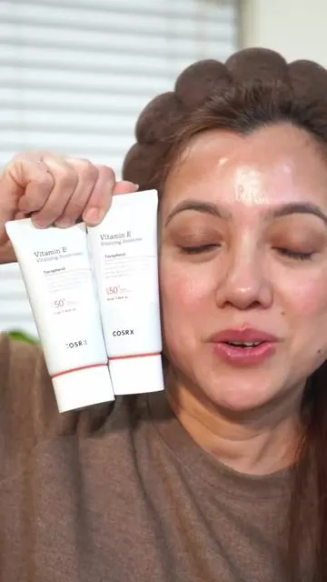 Vitamin E SPF 50 BOGO DEAL, REVITALIZING SUNSCREEN Facial Skincare #tiktokshopcreatorpicks #cosrx #skincare #sunscreencream #spf50 