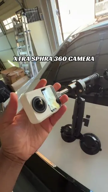 So glad I picked this up! #xtra #360cam #360camera #insta360 