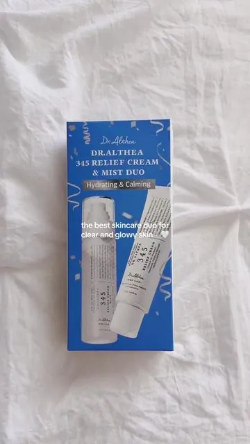 it also comes with some free samples with your purchase 🤍 @Dr.Althea US #skincareroutine #koreanskincare #dralthea345cream  #skincareproducts #microinfluencer 