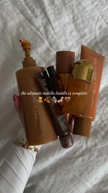 and it’s on sale rn #vanillagirl #vanillaverve #cyklar #vanillascent #luxuriousvanilla @CYKLAR 