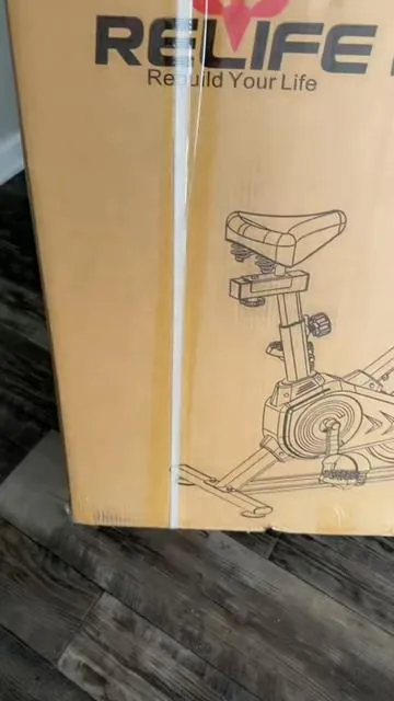 Relife exercise bike get from TikTok shop#freeshipping #tiktokshop #exercisebike#foryoupage 