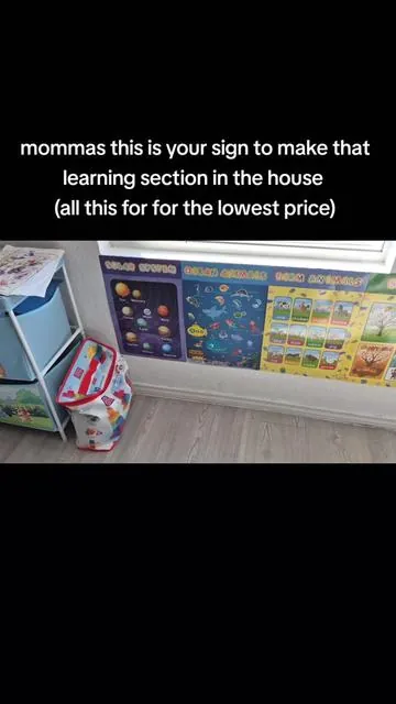 still not done with it i gotta add a bookshelf in the blank space #fyp #toddlermom #boymom #sahm #support 