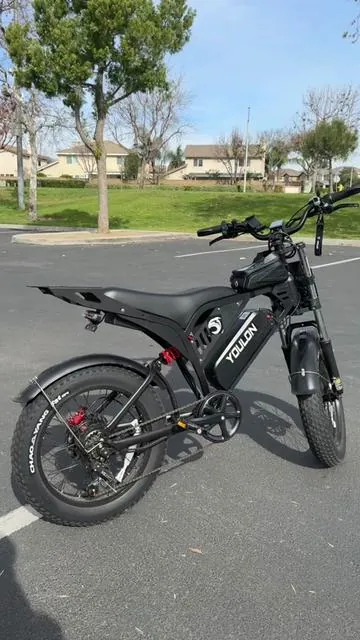 This is by far the most agile E bike on the market, super fast and built for all terrains. #sportyebike #offroadebike #fastebike #quickebike #ebikewheelies 
