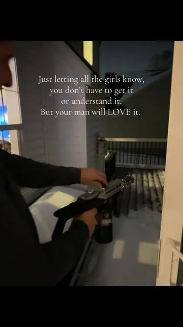 Boys and fire 🙄  #torchgun #giftideasforhim 