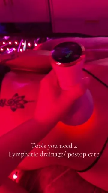 Are you recovering from postop care or just need lymphatic drainage? This is a tool that will help you heal and get your lymphatic system working properly.#postopcare #lipo #lymphaticdrainage #fyp #lymphaticdrainagemassage 