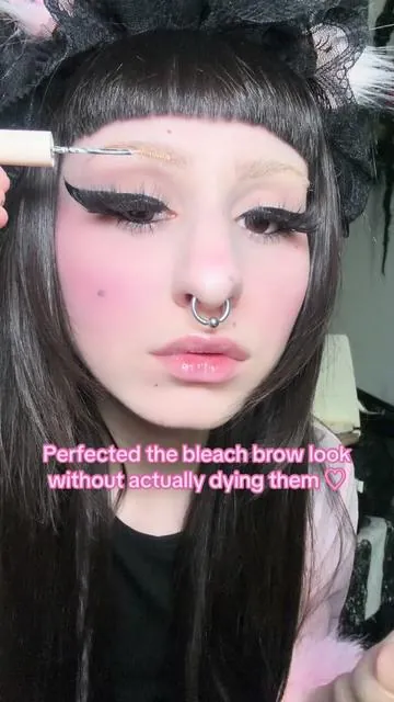Here is my honest review: I am 100000% recommending this “bleach” eyebrow color.. it’s waterproof and lasts the entire day. If you’re worried about bleaching your eyebrows don’t, literally just use this product. I’m going to be honest I used to do the bleach brow look with my full coverage foundation and a brush and it would take half an hour to get it perfect but this just took not even 3 minutes of me brushing this makeup on to my eyebrows (i did 2 layers) I am beyond shocked on how well this product worked 😭 please check out this brand I can’t reccomend it enough!!!! @espoir USA #bleachedbrows #makeup  #koreanmakeup #makeupinspo #fyp 