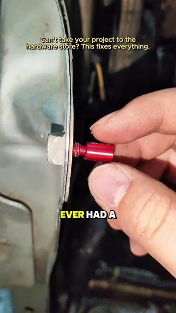 Ever lost a bolt but the part is stuck in a tight space? You can't bring it to the store to measure. That’s where this complete thread checker kit saves the day. All 44 gauges (metric & SAE) pop out individually so you can carry just one into any narrow area. Just screw it on—it even cleans rusty threads as you check. No more wrong guesses or extra store trips. Color-coded and laser-etched so it’s super clear. Perfect for DIY, auto repair, or workshop organization. And right now, it’s on sale!#LifeHack #DIY #tools #workshop #mechanic  