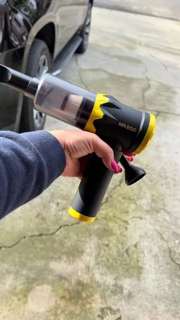 Mini Aspiradora para carro #carvacuum #carcleaning #minivacuum #tiktokshopcreatorpicks #tiktokshopjumpstartsale 