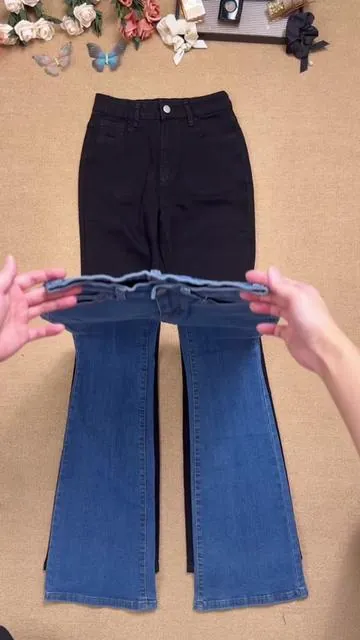 Classic high waist flare pants for everyday 😍#flarepants #allseasons #womenspants #womensfashion #jeans 