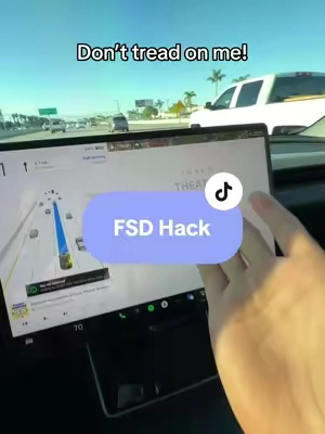 When are they gonna get rid of these laws that prevent us from watching TV while we’re in full self drive? Everyone knows this car driving is safer than me. #tesla #teslatok #fullselfdriving #tiktokshopcreatorpicks #tiktokshopfinds 