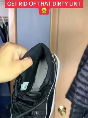 Get rid of that nasty lint🤮