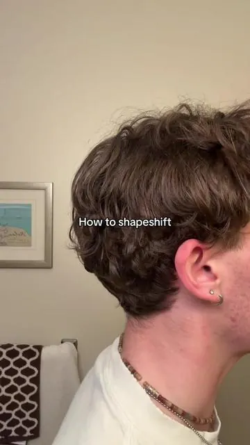 How to shapeshift from straight to curly hair w @BASED #basedbodyworks #based #hairtok #curlyhair 
