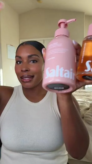 A TIKTOK EXCLUSIVE & it smells sooooo GOOD!  . @Saltair Body  . #coralcoast #saltairbody #saltair #exclusive #bodycare 