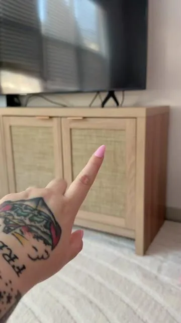 Replying to @🗝️❌home, dorm and more🗝️ I love my rattan tv stand from Sicotas so much!!! This is probably my favorite piece of decor in my home. It’s super roomy, big enough for a big tv, ad AFFORDABLE!!!!! Ugh literally the perfect piece for people who love organic modern decor like I do!! #sicotas #tvstand #rattan @SICOTAS #organicmodern #livingroom 