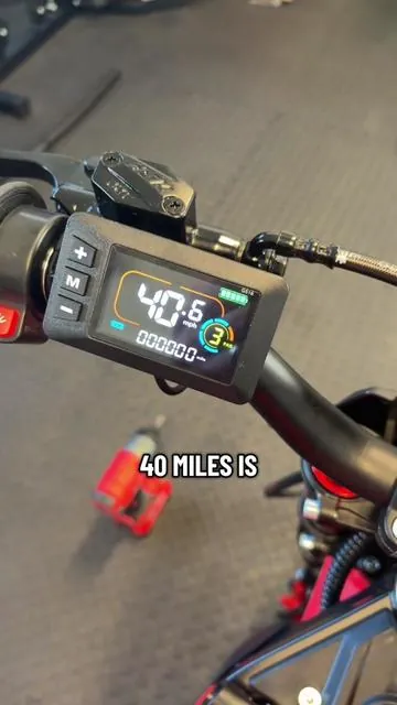 How to tune your YOZMA IN 10 🤯 #ebike #yozma #emoto #electricbike #tiktokshopcreatorpicks 