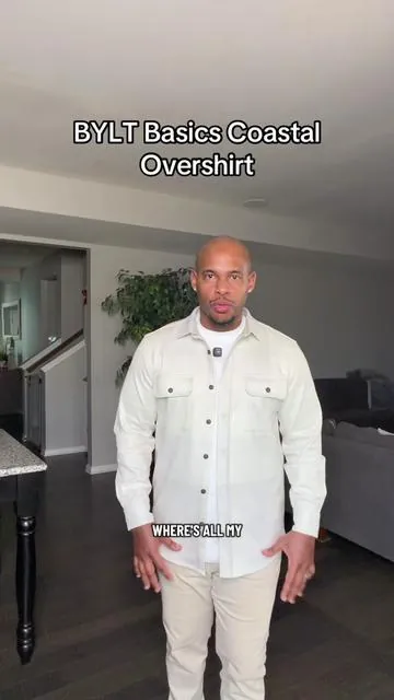 @BYLT Basics is one of my favorite clothing brands! They focus on the necessities of your wardrobe. Nothing fancy. Just quality! Check out this coastal overshirt! #byltbasics #bylt #byltbasicscoastalovershirt #mensfashionwear #overshirt 