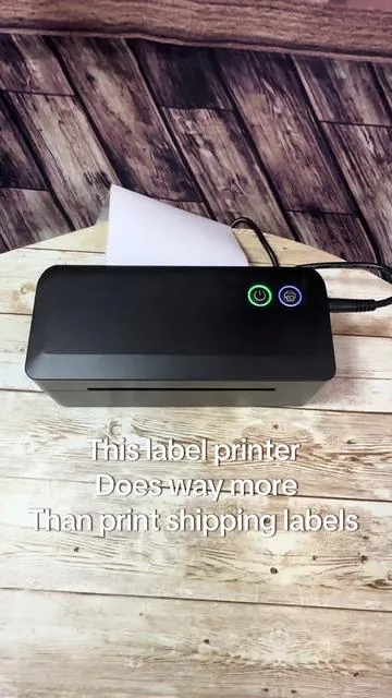 @KNAON US thermal label printer #thermallabels #thermallabelprinter #inklessprinter #labelprinter #tiktokshopjumpstartsale 