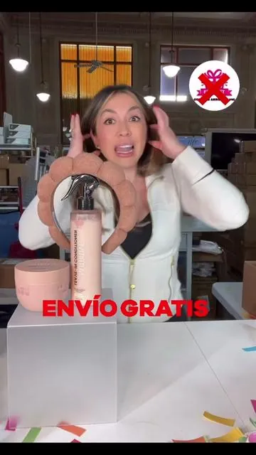 Ya disponible el Leave In de nuevo💕#leaveinconditioner #hairmask #ad #simplymandys @simplymandys 