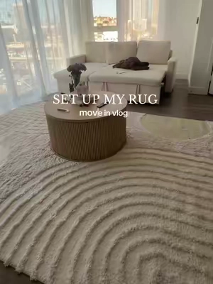 Replying to @Wafa khan so many questions on my rug!!☁️🧸 can confirm it’s the softest ever @RugsUSA #rugsusa #rug #livingroomrug #furryrug #minimalisthomedecor