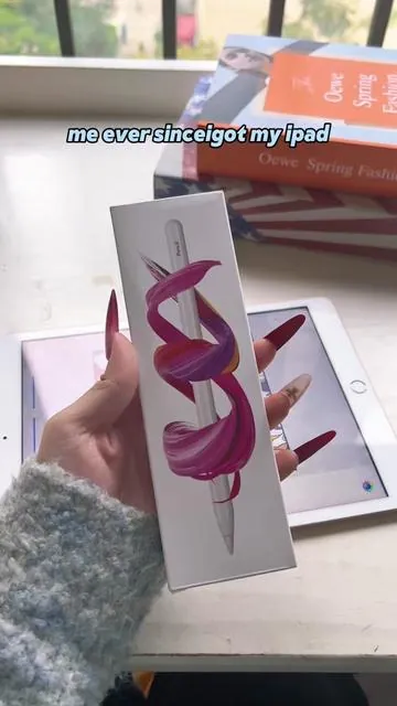 Dreamed of having one of these, and now it’s mine—best day ever! #applepencil   #apllepen #ipadpencil  #ipadaesthetic #tiktokshopjumpstartsale #fyp