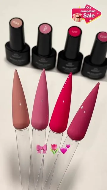 Level up your nail game with 32 shades of wow! 🌈 💗Using Beetles 32 Colors Fingertip Palette Gel Polish Set #beetlesgelpolish #gelpolish #TikTokShopJumpstartSale #nailart #fyp 