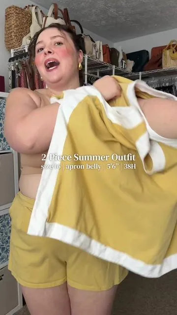 Looks like a dress but it’s a 2 piece shorts set!! ☀️ #twopieceoutfit #summeroutfit #2pieceoutfit #shortsoutfit #TikTokShopCreatorPicks 