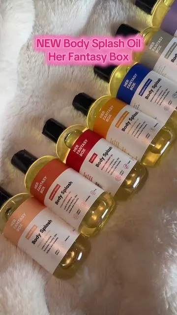 There’s so many to choose from! Literally something for everyone! #BodyOil #BodySplash #FeminineProducts #HerFantasyBox #TikTokShopJumpstartSale 