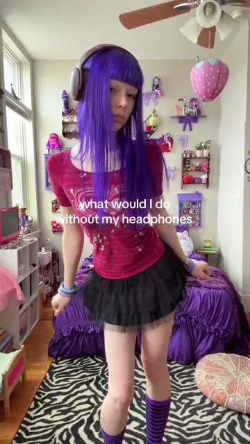#real #purple #outfit #fyp #foryoupage 