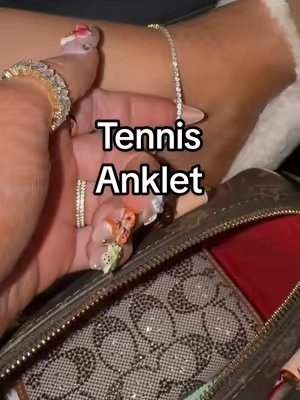 @PAVOI #tennisanklet #anklet #ankletseason #pavoianklet #anklets 