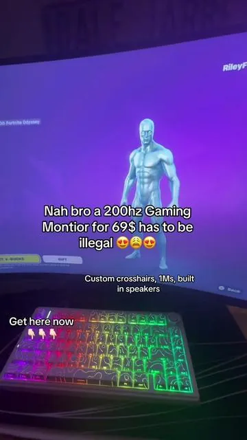 Get here now ☝️☝️#tiktokshop #tiktokshopfinds #gamingontiktok #gamingmonitors #gamingmonitor 