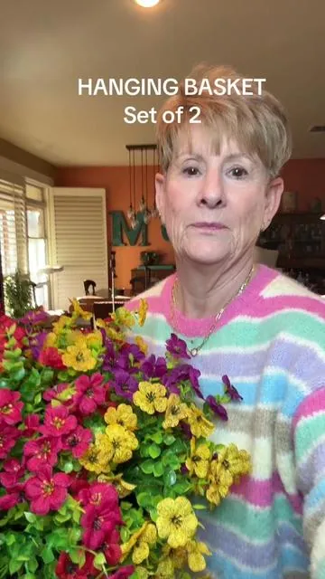 #flowerseamound#2hangingbaskets#uvprotected#tiktokshopcreatorpicks 