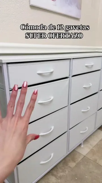 Cómoda de 12 gavetas  SUPER OFERTAZO #dresser #dresserorganization #drawer #drawers #drawerstorage 