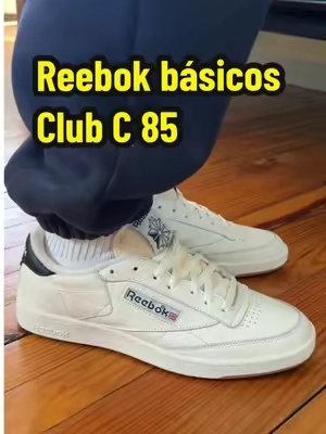 Tenis básicos Reebok Club C 85 básicos, minimalistas y esenciales para todo hombre #tiktokshopcreatorpicks #tenisbasicos #basicsneakers #sneakers #reebokclubc85 