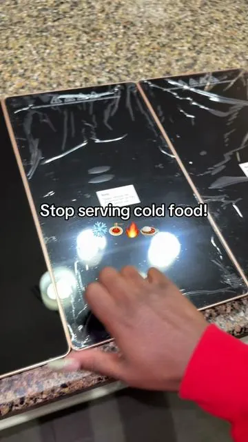 They finally came back in stock!! Grab it up while you can! #foodwarmingmat #hosting #foodwarmer #warmingtray #tiktokshopcreatorpicks 