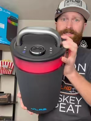 Make your parties EPIC with the JLAB epic PARTY SPEAKER! 🔊 #JLab #JLabSpeakers #BluetoothSpeaker #TechTok #TikTokShopCreatorPicks @JLab 