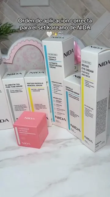@NIDA OFFICIAL #nidaskincare #tiktokshopcreatorpicks #tiktokshopvalentinesday #tiktokshopjumpstartsale #nidayouthfulskincare 