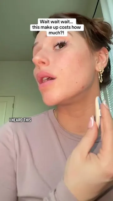 Liquid foundation that dries like a powder?! #makeup #makeuptok #foundation #fullcoveragefoundation #nomakeupmakeup @SKINTIFIC Official 